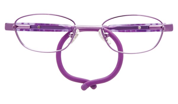 Dilli Dalli Buttercup Kids Eyeglasses Violet