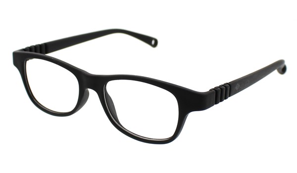 Dilli Dalli Rainbow Cookie Kids Eyeglasses Black