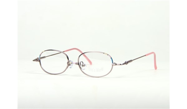 Specs4us EW 9 Kids Eyeglasses Pink Demi