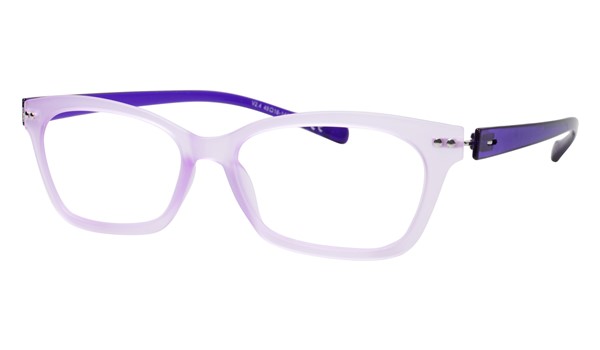 i Green V 2.4-C12M Eyeglasses Matt Lilac/Shiny Violet