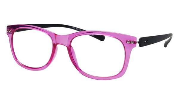 iGreen V2.9-C12 Kids Eyeglasses Shiny Pink/Matt Black