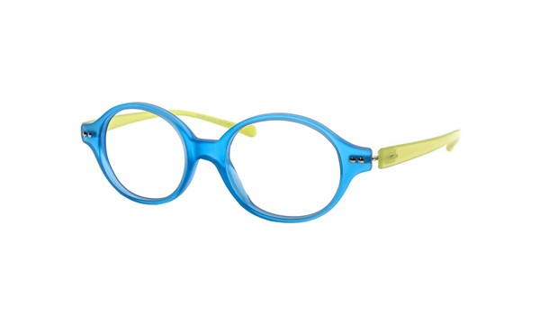 i Green V 4.08-C04M Eyeglasses Matt Blue/Shiny Lemon