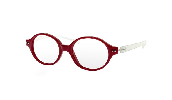 i Green V 4.08-C09 Eyeglasses Shiny Red/Matt Crystal