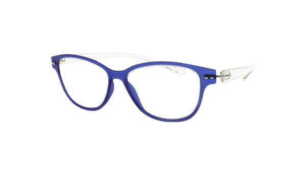 iGreen V5.06-C04M Kids Eyeglasses Matt Sapphire Blue/Shiny Crystal