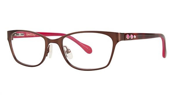 Lilly Pulitzer Amalie Girls Eyeglasses Brown