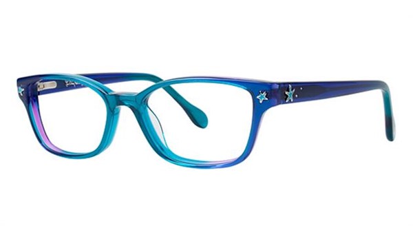 Lilly Pulitzer Skipper Girls Eyeglasses Navy Fade