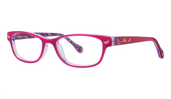 Lilly Pulitzer Sandrine Girls Eyeglasses Fuchsia