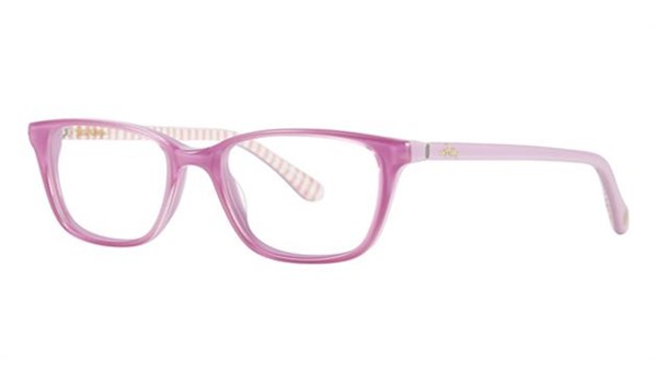 Lilly Pulitzer Pippin Girls Eyeglasses Pink