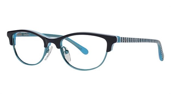 Lilly Pulitzer Kipper Girls Eyeglasses Navy