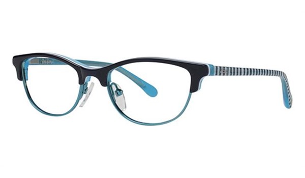 Lilly Pulitzer  Kipper Girls Eyeglasses Navy