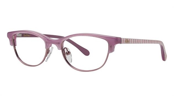 Lilly Pulitzer Kipper Girls Eyeglasses Rose