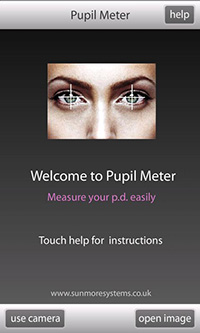 Measuring Pupillary Distance