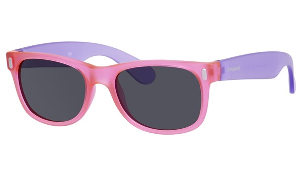 Polaroid Kids P0115/S Sunglasses Polarized Pink/Purple-0IUB-Y2