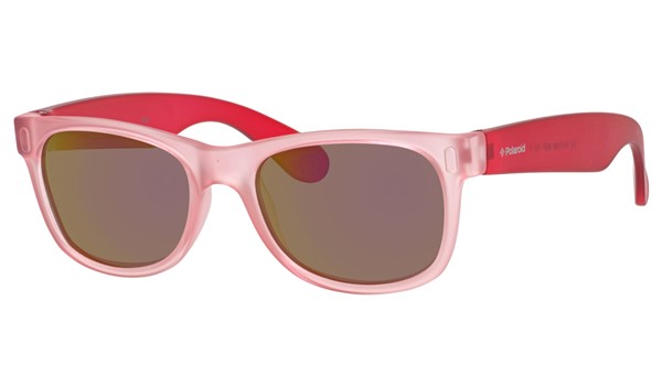 Polaroid Kids P 0115/S Sunglasses Polarized Rose/Fuschia-0MZF-OZ