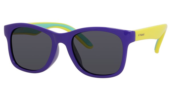 Polaroid Kids PLD 8001/S Sunglasses Polarized Purple-0T39-Y2