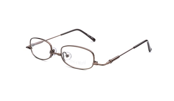 Specs4us EW 1 Kids Eyeglasses Brown