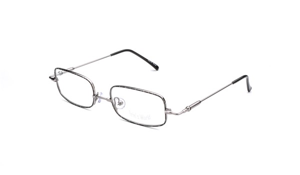 Specs4us EW 5 Kids Eyeglasses Black Demi