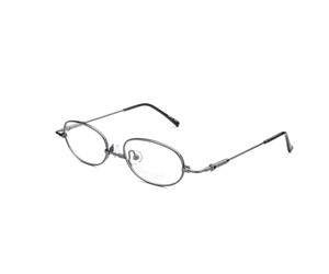 Specs4us EW 9 Kids Eyeglasses Gunmetal