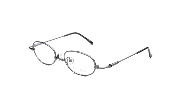 Specs4us EW 9 Kids Eyeglasses Gunmetal