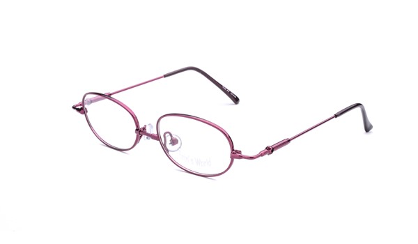 Specs4us EW 9 Kids Eyeglasses Wine