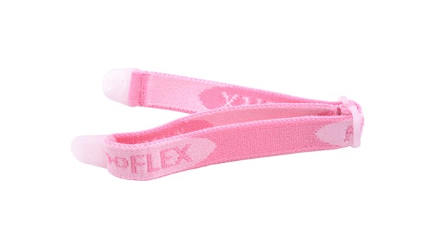 Miraflex Elastic Band Eyeglasses EBBCP Clear Pink Pearl