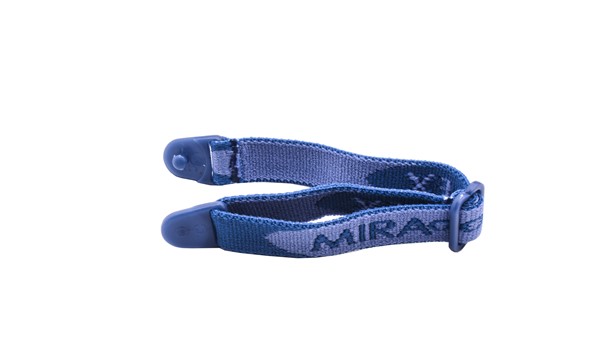 Miraflex Elastic Band  Eyeglasses EBD Dark Blue