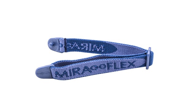 Miraflex Elastic Band Eyeglasses EBDP Dark Blue Pearl