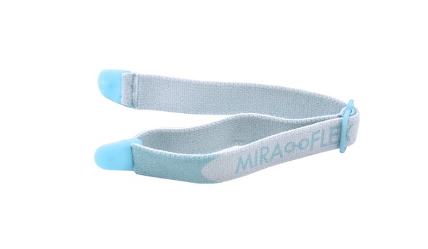 Miraflex Elastic Band Eyeglasses EBE Light Blue