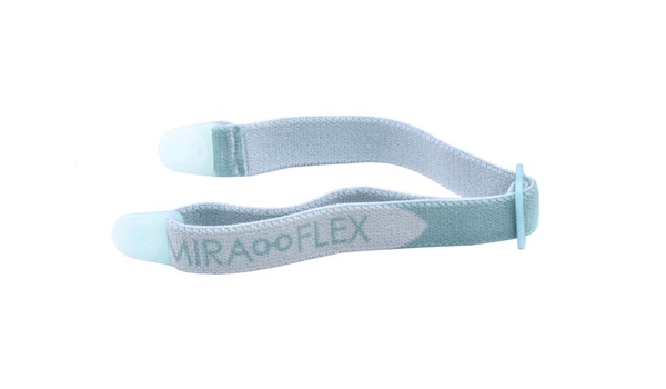 Miraflex Elastic Band Eyeglasses EBEC Clear Blue