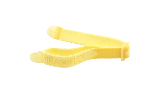 Miraflex Elastic Band Eyeglasses EBHP Yellow Pearl