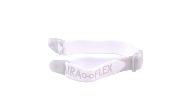 Miraflex Elastic Band Eyeglasses EBJC Clear Gray