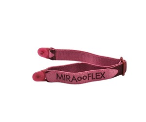 Miraflex Elastic Band  Eyeglasses EBK Burgundy