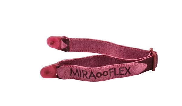 Miraflex Elastic Band  Eyeglasses EBK Burgundy