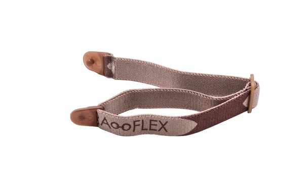 Miraflex Elastic Band Eyeglasses EBM Milk Chocolate