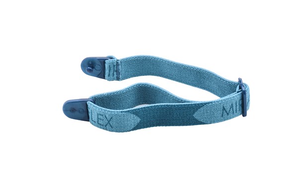 Miraflex Elastic Band Eyeglasses EBVM Dark Turqoise