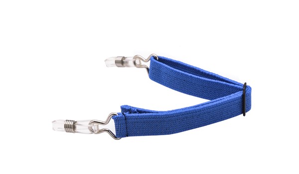 Leader Sport Bands Eyeglasses Holder Royal Blue