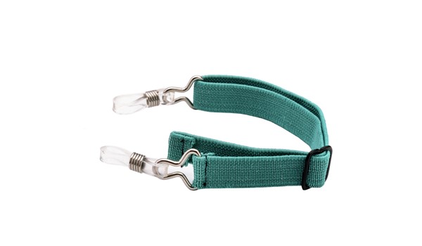 Leader Sport Bands Eyeglasses Holder Turquoise