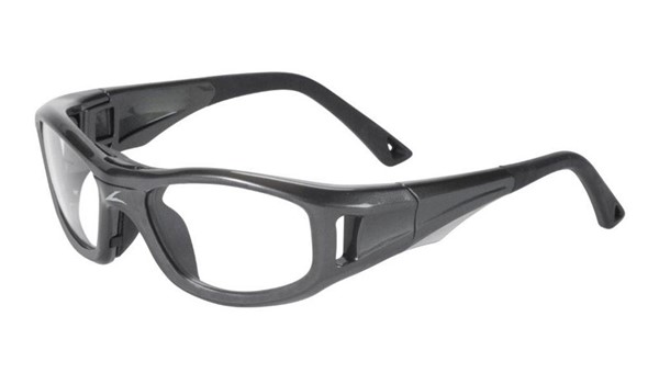 C2 Rx Hilco Leader Kids Sports Safety Glasses 365302000 Gunmetal