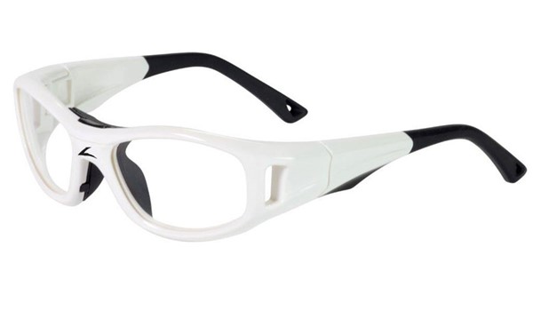 C2 Rx Hilco Leader Kids Sports Saftey Glasses 365306000 White