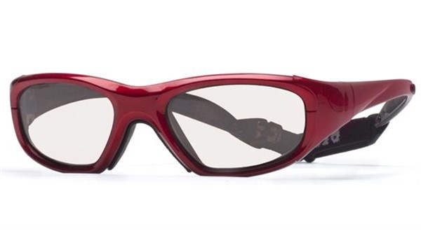 Rec Specs Liberty Sport Maxx 20 Protective Kids Eyeglasses Crimson/Black #1