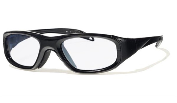 Rec Specs Liberty Sport Maxx 20 Protective Kids Eyeglasses Shiny Black #5