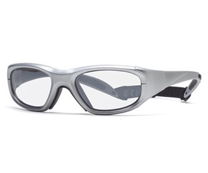 Rec Specs Liberty Sport Maxx 20 Protective Kids Eyeglasses Plated Silver #3