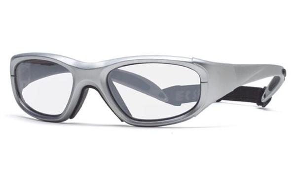 Rec Specs Liberty Sport Maxx 20 Protective Kids Eyeglasses Plated Silver #3