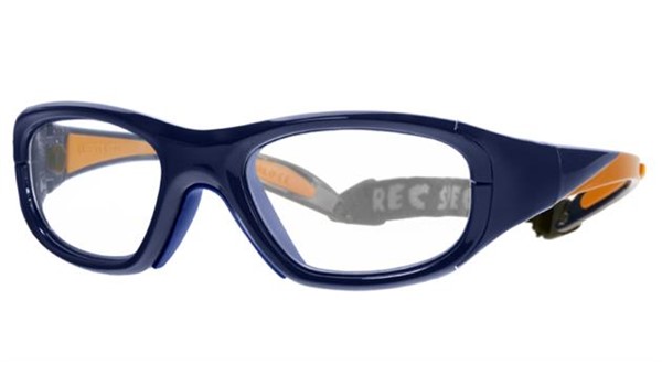 Rec Specs Liberty Sport Maxx 20 Baseball Protective Kids Eyeglasses Royal Blue #624