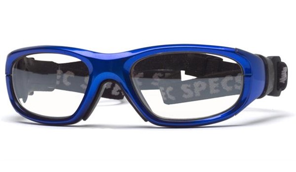 Rec Specs Liberty Sport Maxx 21 Protective Kids Eyeglasses Bright Blue/Black #2