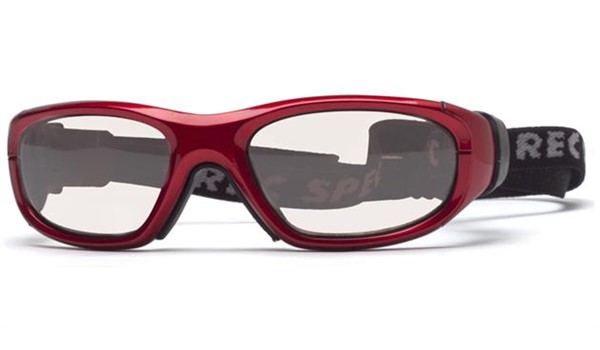 Rec Specs Liberty Sport Maxx 21 Protective Kids Eyeglasses Crimson/Black #1