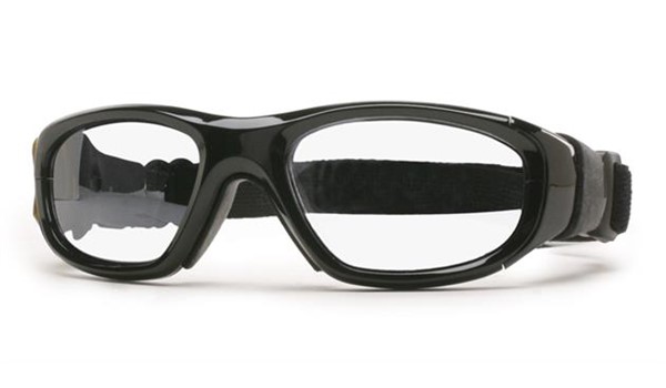 Rec Specs Liberty Sport Maxx 21 Protective Kids Eyeglasses Shiny Black #5