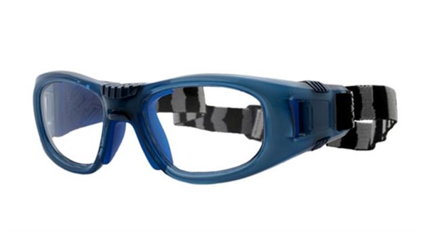 Rec Specs Liberty Sport  Dude Protective Kids Eyeglasses Blue #600