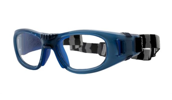 Rec Specs Liberty Sport Dude Protective Kids Eyeglasses Blue #600
