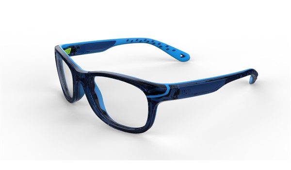Rec Specs Liberty Sport Z8-Y20 Kids Indesctructible Eyeglasses Crystal Navy Blue #660